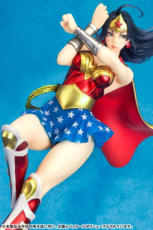Wonder Woman - DC Comics Bishoujo - 1/7 - 2nd Edition (Kotobukiya)ㅤ – Kotobukiya – ActionFigureBrasil