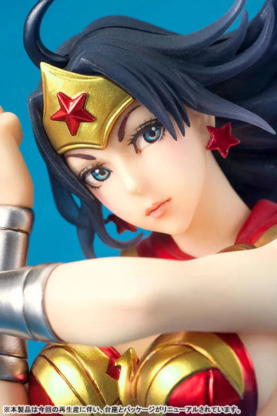Wonder Woman - DC Comics Bishoujo - 1/7 - 2nd Edition (Kotobukiya)ㅤ – Kotobukiya – ActionFigureBrasil — acessórios