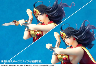 Wonder Woman - DC Comics Bishoujo - 1/7 - 2nd Edition (Kotobukiya)ㅤ – Kotobukiya – ActionFigureBrasil — com base expositora