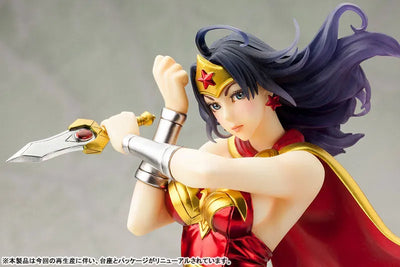 Wonder Woman - DC Comics Bishoujo - 1/7 - 2nd Edition (Kotobukiya)ㅤ – Kotobukiya – ActionFigureBrasil — ângulo diferente