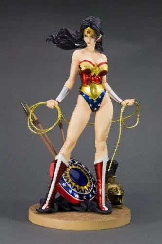 Wonder Woman - DC Comics Bishoujo - Bishoujo Statue - 1/7 (Kotobukiya)ㅤ – Kotobukiya – ActionFigureBrasil — detalhe do produto