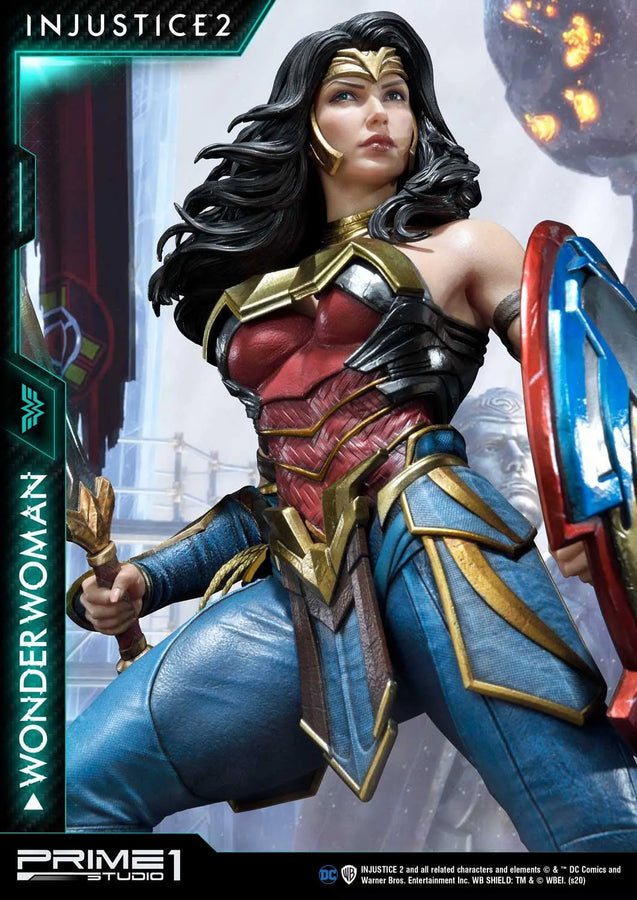 Wonder Woman (Deluxe Version) Injustice 2 – Prime1Studio – ActionFigure Brasil