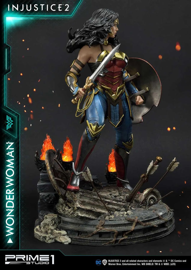 Wonder Woman (Deluxe Version) Injustice 2 – Prime1Studio – ActionFigure Brasil