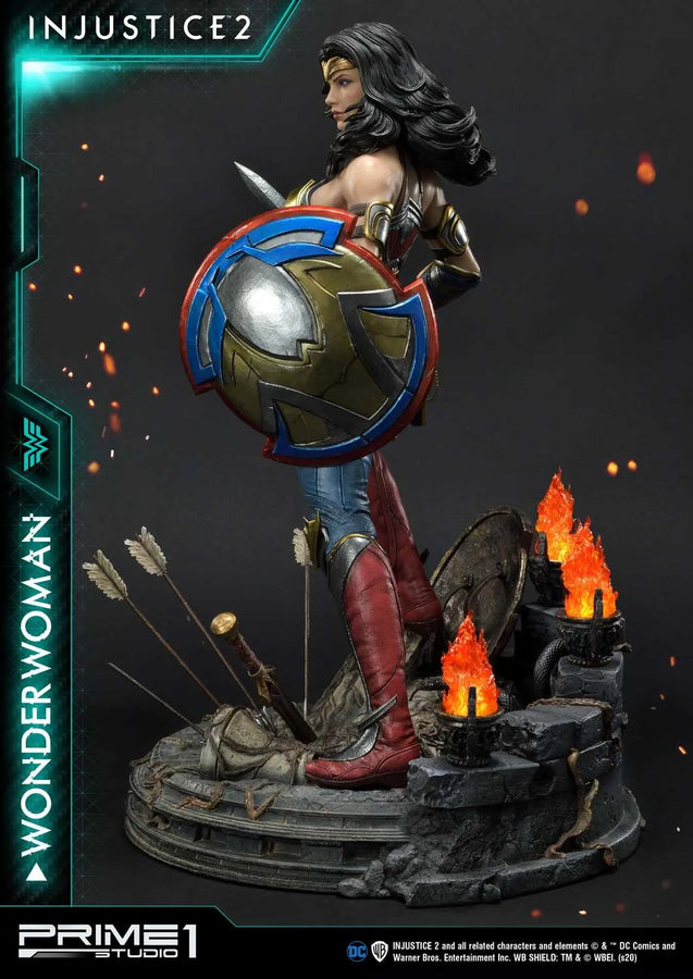 Wonder Woman (Deluxe Version) Injustice 2 – Prime1Studio – ActionFigure Brasil