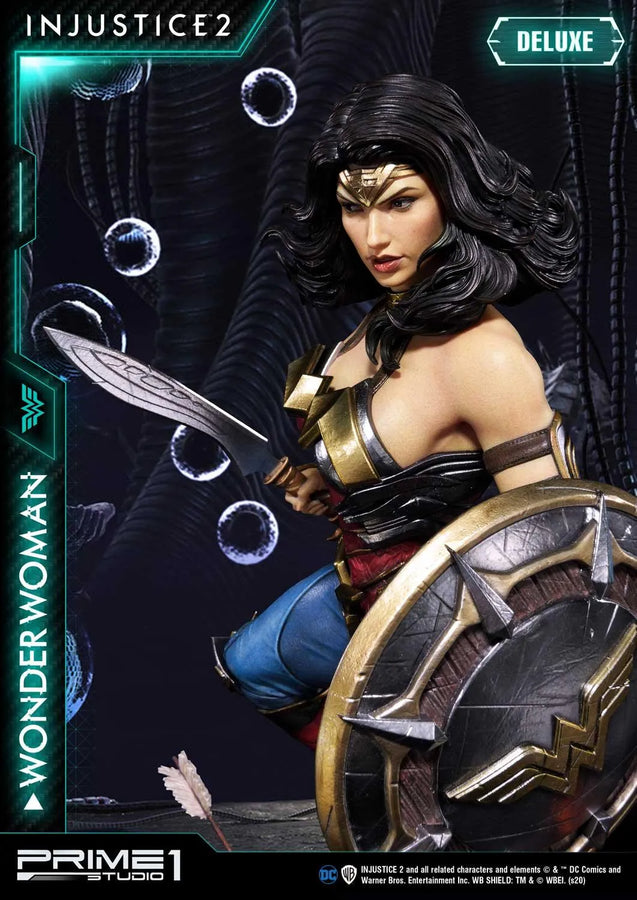 Wonder Woman (Deluxe Version) Injustice 2 – Prime1Studio – ActionFigure Brasil