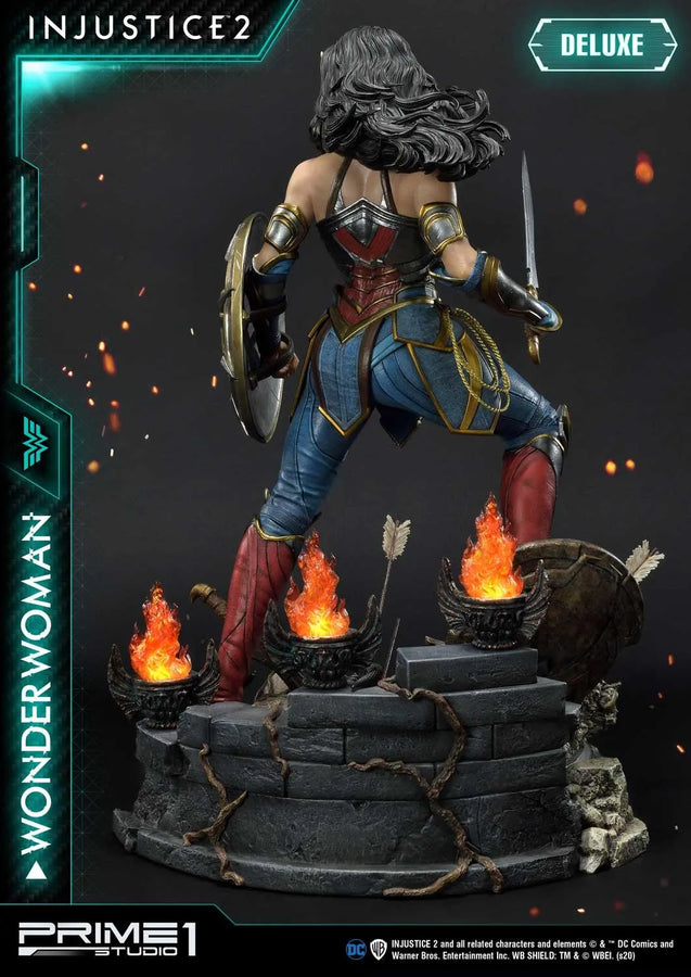 Wonder Woman (Deluxe Version) Injustice 2 – Prime1Studio – ActionFigure Brasil