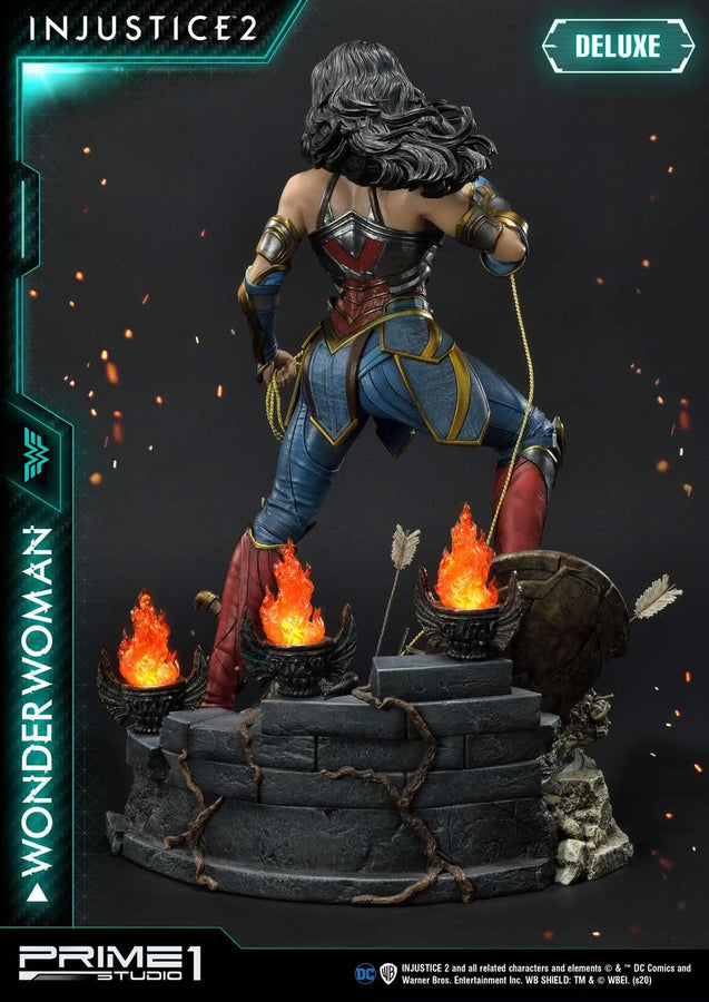 Wonder Woman (Deluxe Version) Injustice 2 – Prime1Studio – ActionFigure Brasil