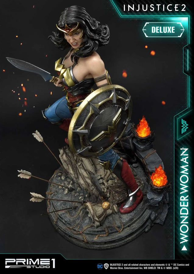 Wonder Woman (Deluxe Version) Injustice 2 – Prime1Studio – ActionFigure Brasil