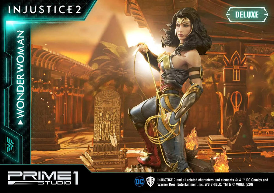 Wonder Woman (Deluxe Version) Injustice 2 – Prime1Studio – ActionFigure Brasil