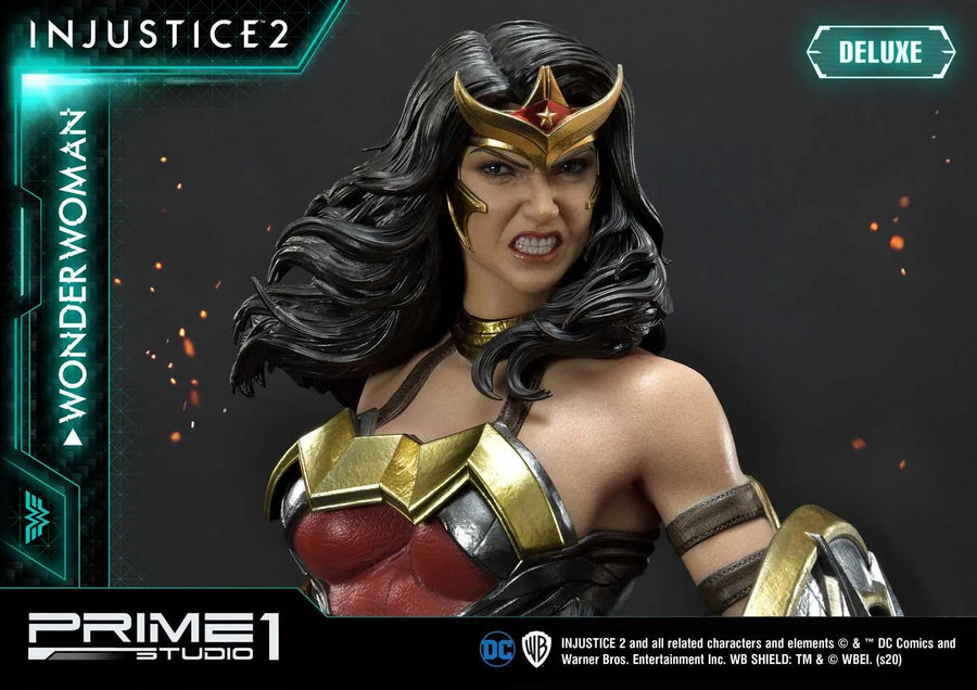 Wonder Woman (Deluxe Version) Injustice 2 – Prime1Studio – ActionFigure Brasil