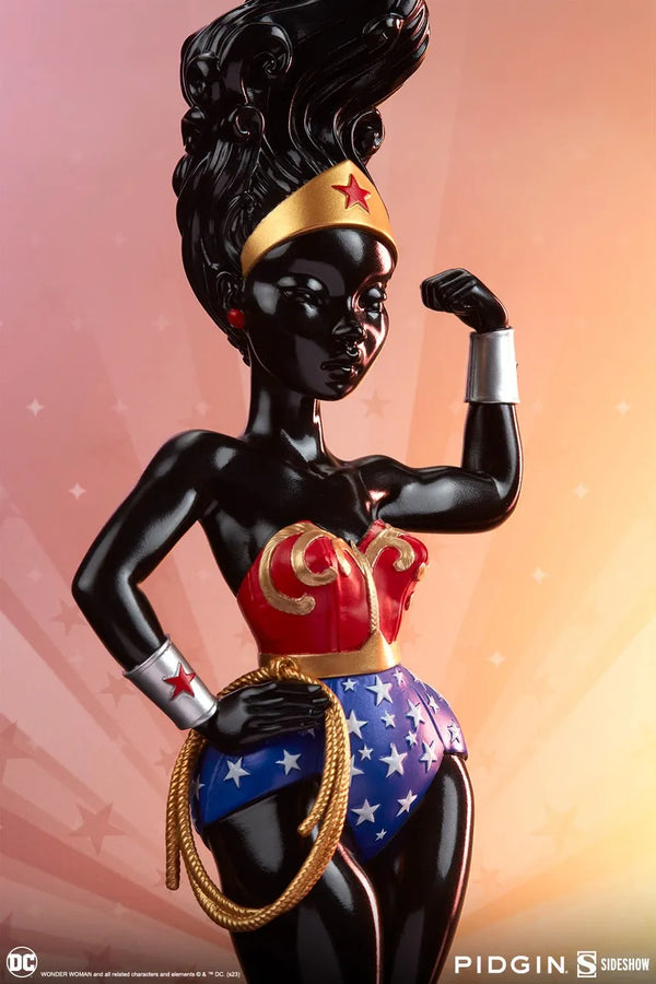Wonder Woman™ (Ebony) - LIMITED EDITION: 250 (Ebony) – Sideshow Collectibles – ActionFigure Brasil