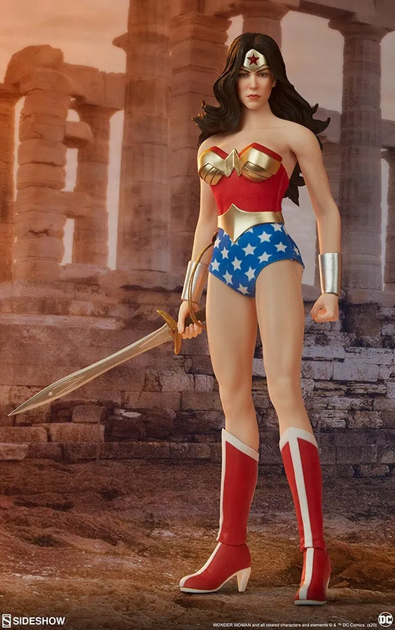 Wonder Woman (Exclusive) – Sideshow Collectibles – ActionFigure Brasil