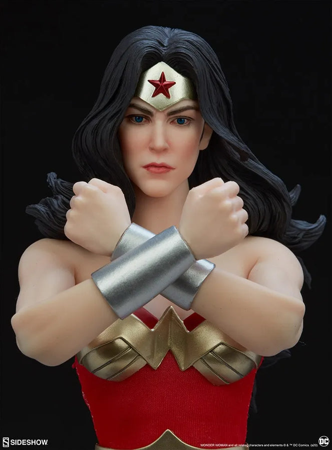 Wonder Woman (Exclusive) – Sideshow Collectibles – ActionFigure Brasil