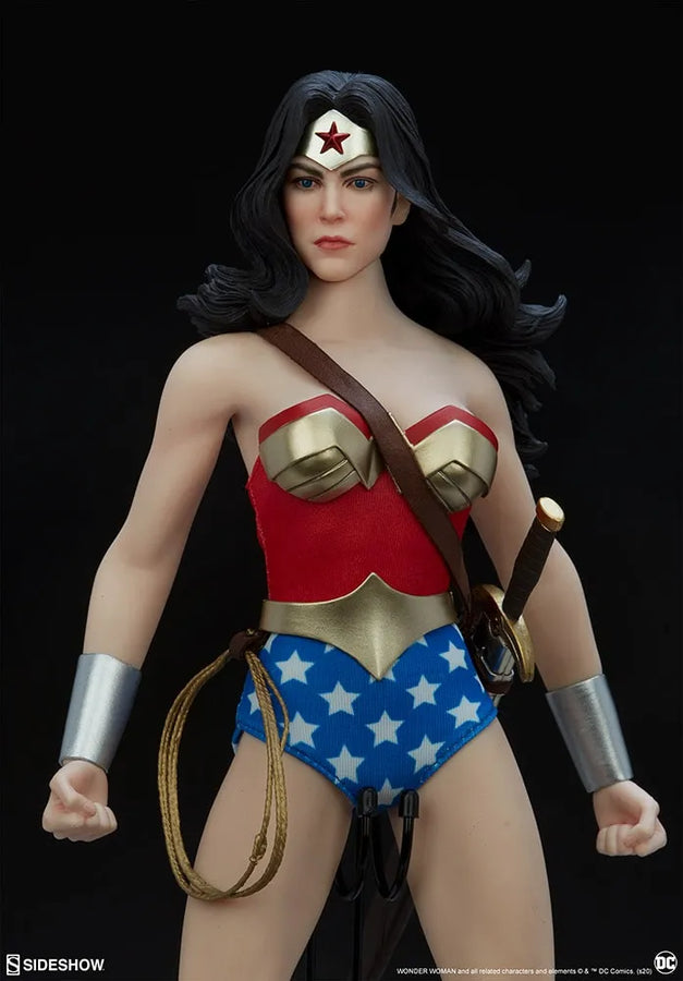 Wonder Woman (Exclusive) – Sideshow Collectibles – ActionFigure Brasil