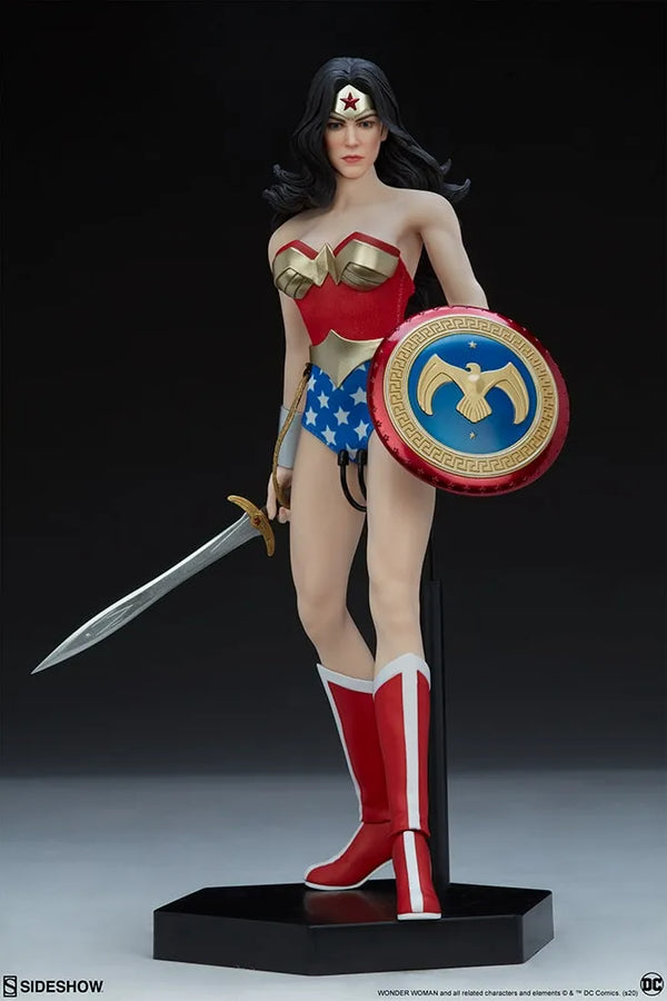 Wonder Woman (Exclusive) – Sideshow Collectibles – ActionFigure Brasil