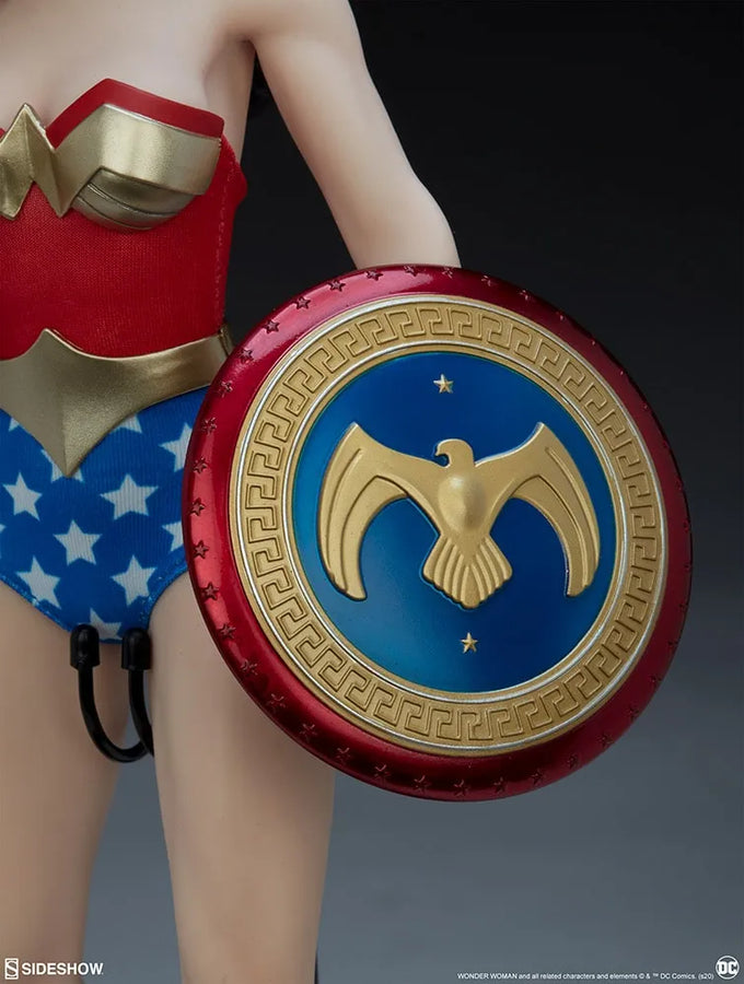 Wonder Woman (Exclusive) – Sideshow Collectibles – ActionFigure Brasil