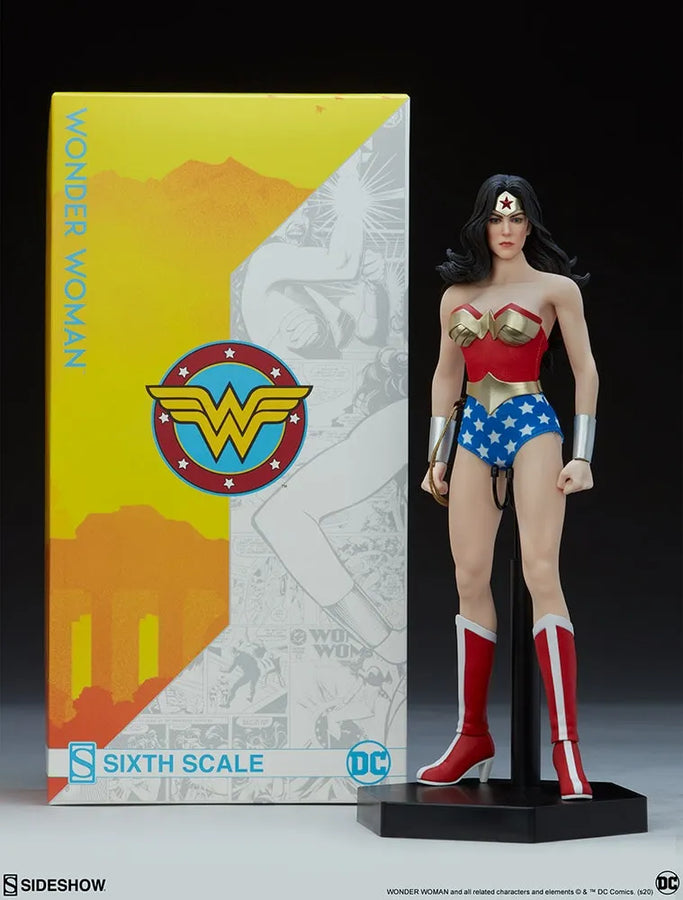 Wonder Woman (Exclusive) – Sideshow Collectibles – ActionFigure Brasil