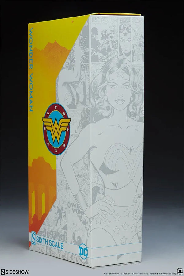 Wonder Woman (Exclusive) – Sideshow Collectibles – ActionFigure Brasil