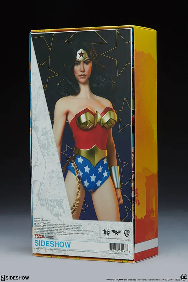 Wonder Woman (Exclusive) – Sideshow Collectibles – ActionFigure Brasil