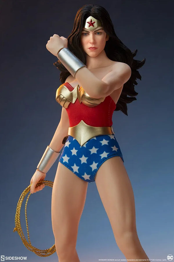Wonder Woman (Exclusive) – Sideshow Collectibles – ActionFigure Brasil