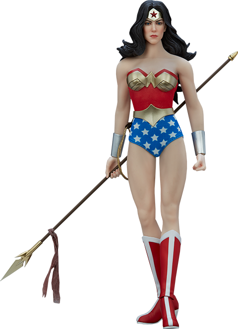Wonder Woman (Exclusive) – Sideshow Collectibles – ActionFigure Brasil