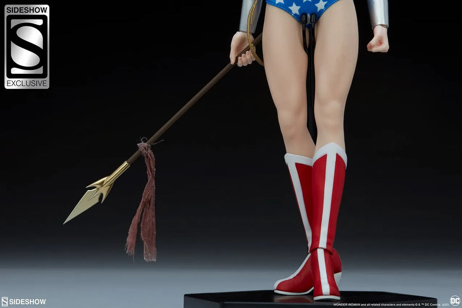 Wonder Woman (Exclusive) – Sideshow Collectibles – ActionFigure Brasil