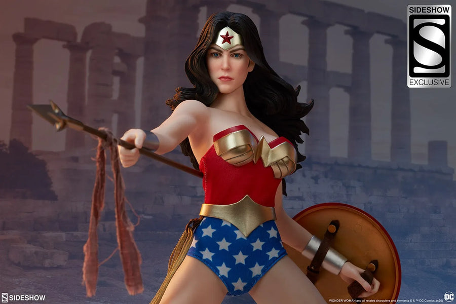 Wonder Woman (Exclusive) – Sideshow Collectibles – ActionFigure Brasil