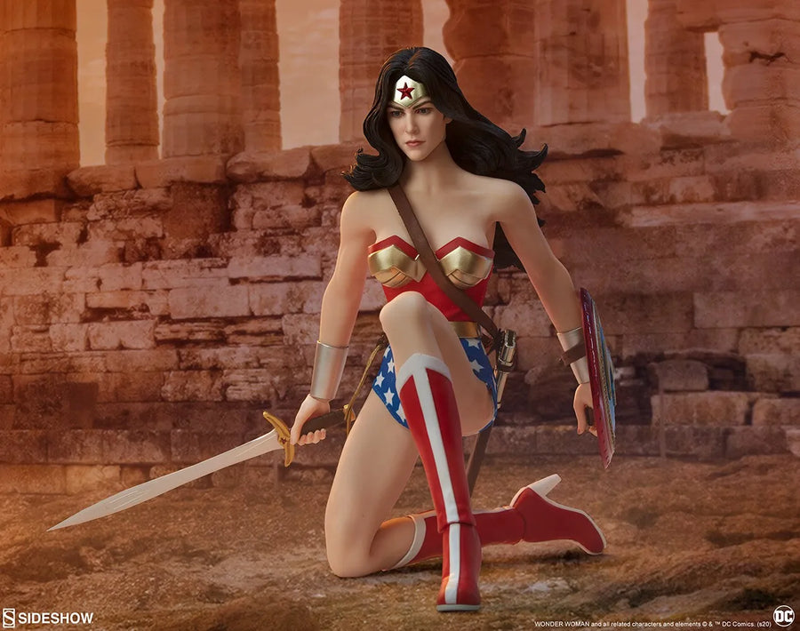 Wonder Woman (Exclusive) – Sideshow Collectibles – ActionFigure Brasil