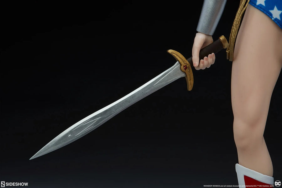 Wonder Woman (Exclusive) – Sideshow Collectibles – ActionFigure Brasil