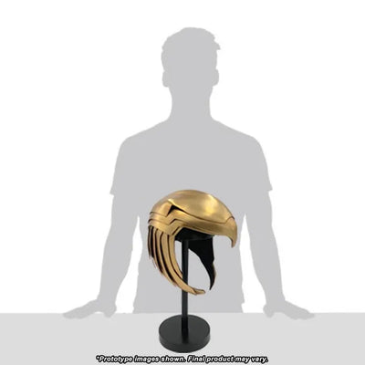 Wonder Woman Golden Armor Helmet - LIMITED EDITION: TBD – Factory Entertainment – ActionFigure Brasil — close
