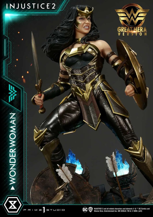 Wonder Woman (Great Hera Version) Injustice 2 – Prime1Studio – ActionFigure Brasil