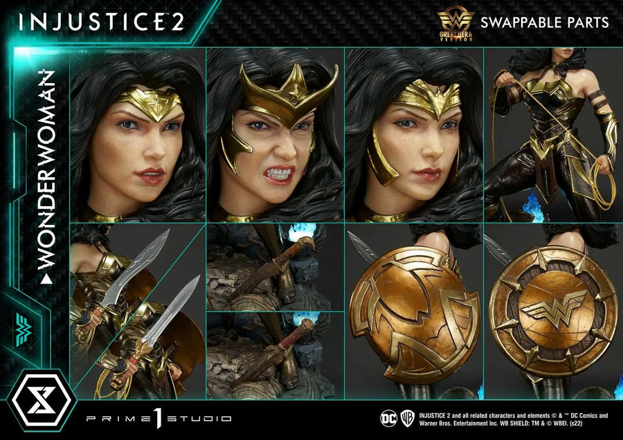 Wonder Woman (Great Hera Version) Injustice 2 – Prime1Studio – ActionFigure Brasil