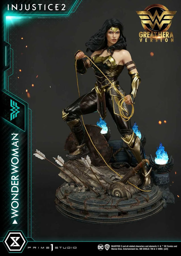 Wonder Woman (Great Hera Version) Injustice 2 – Prime1Studio – ActionFigure Brasil