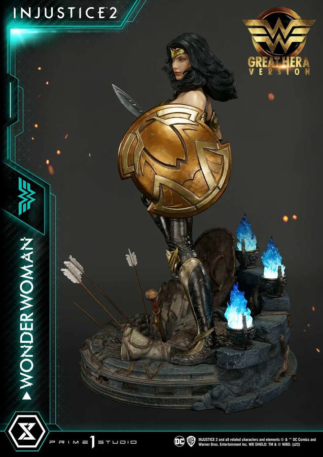 Wonder Woman (Great Hera Version) Injustice 2 – Prime1Studio – ActionFigure Brasil