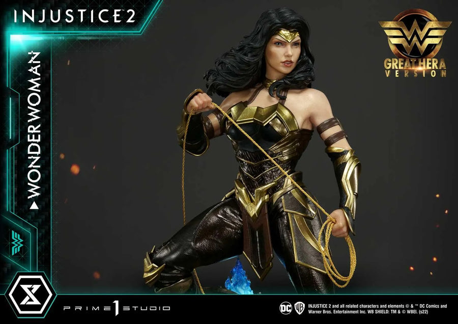 Wonder Woman (Great Hera Version) Injustice 2 – Prime1Studio – ActionFigure Brasil