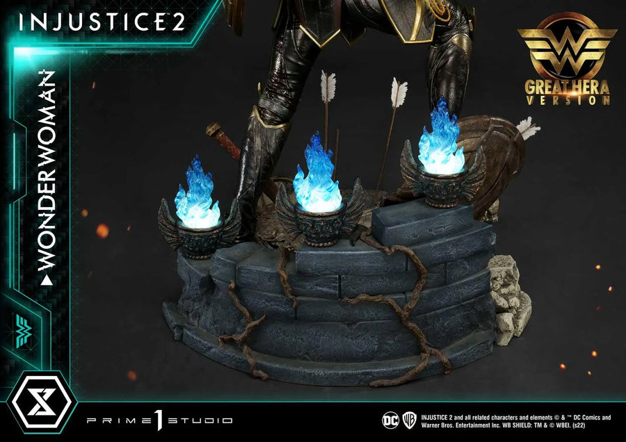 Wonder Woman (Great Hera Version) Injustice 2 – Prime1Studio – ActionFigure Brasil