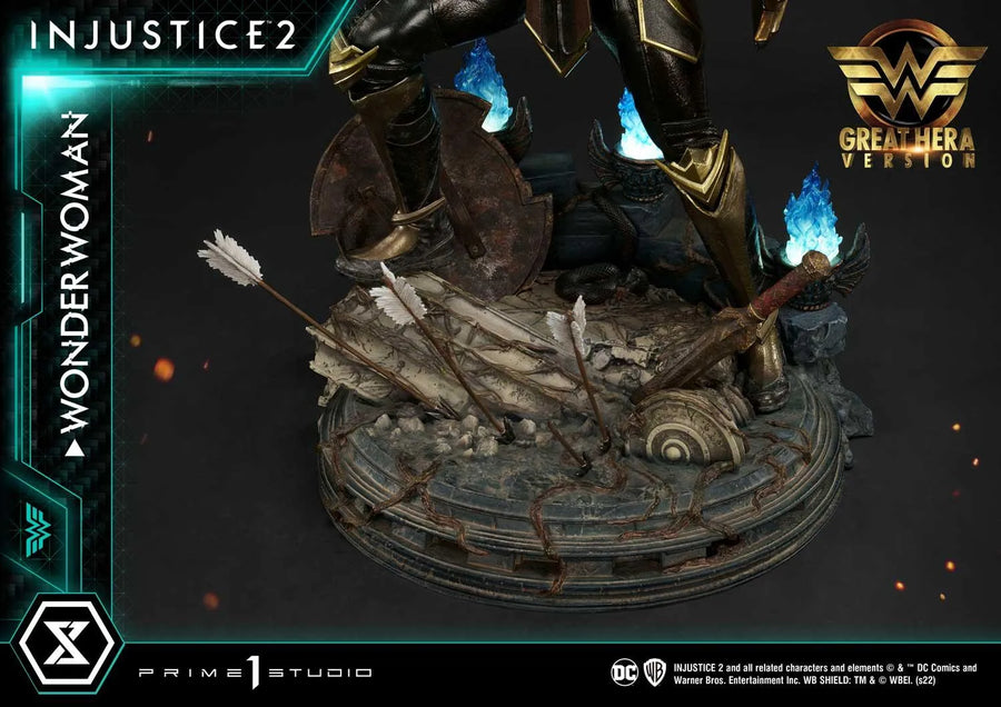 Wonder Woman (Great Hera Version) Injustice 2 – Prime1Studio – ActionFigure Brasil