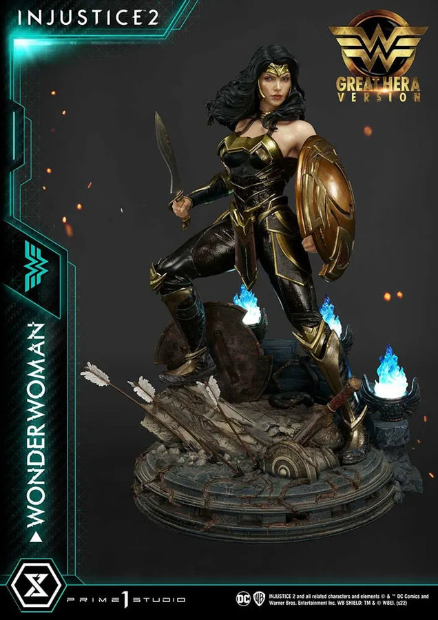 Wonder Woman (Great Hera Version) - LIMITED EDITION: 400 (Great Hera Version) – Prime 1 Studio – ActionFigure Brasil