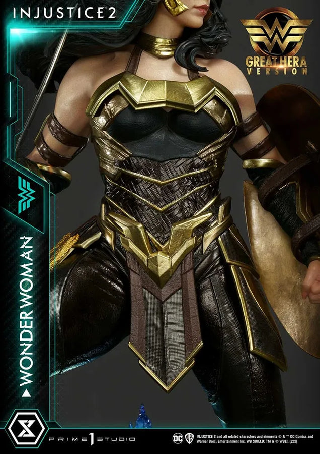 Wonder Woman (Great Hera Version) - LIMITED EDITION: 400 (Great Hera Version) – Prime 1 Studio – ActionFigure Brasil