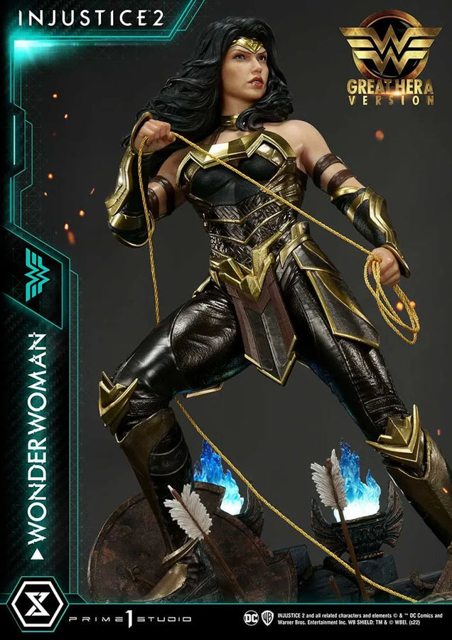 Wonder Woman (Great Hera Version) - LIMITED EDITION: 400 (Great Hera Version) – Prime 1 Studio – ActionFigure Brasil