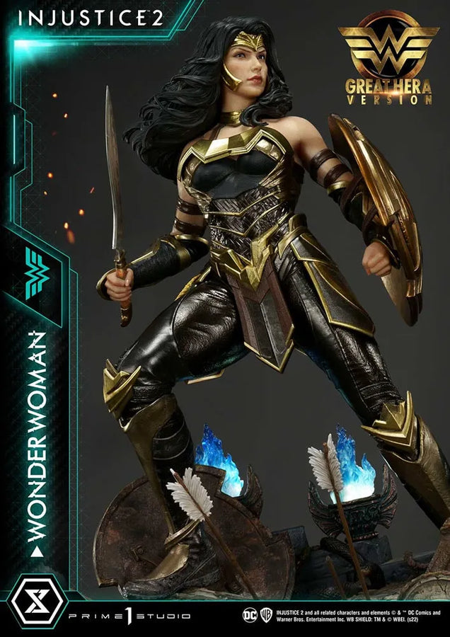 Wonder Woman (Great Hera Version) - LIMITED EDITION: 400 (Great Hera Version) – Prime 1 Studio – ActionFigure Brasil