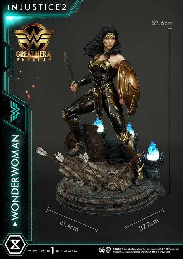 Wonder Woman (Great Hera Version) - LIMITED EDITION: 400 (Great Hera Version) – Prime 1 Studio – ActionFigure Brasil
