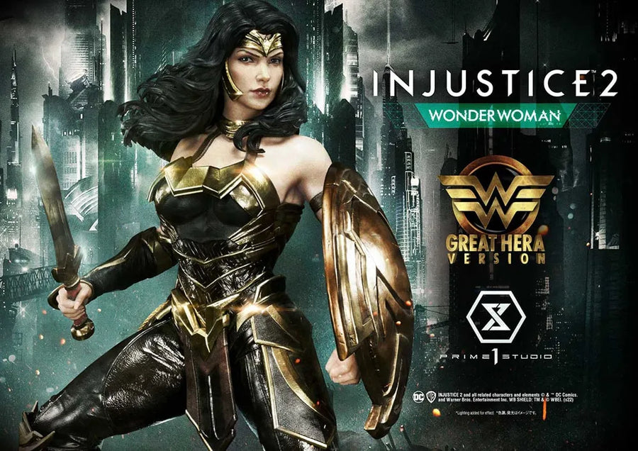 Wonder Woman (Great Hera Version) - LIMITED EDITION: 400 (Great Hera Version) – Prime 1 Studio – ActionFigure Brasil