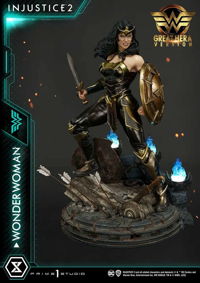 Wonder Woman (Great Hera Version) - LIMITED EDITION: 400 (Great Hera Version) – Prime 1 Studio – ActionFigure Brasil