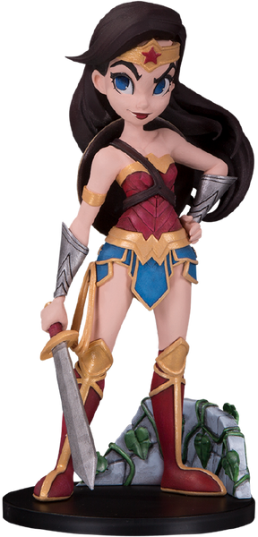 Wonder Woman - LIMITED EDITION: 3000 – DC Direct – ActionFigure Brasil — embalagem