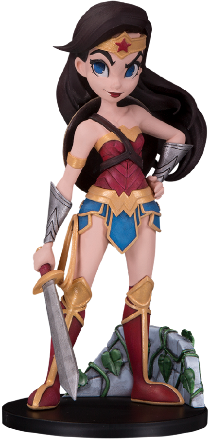Wonder Woman - LIMITED EDITION: 3000 – DC Direct – ActionFigure Brasil