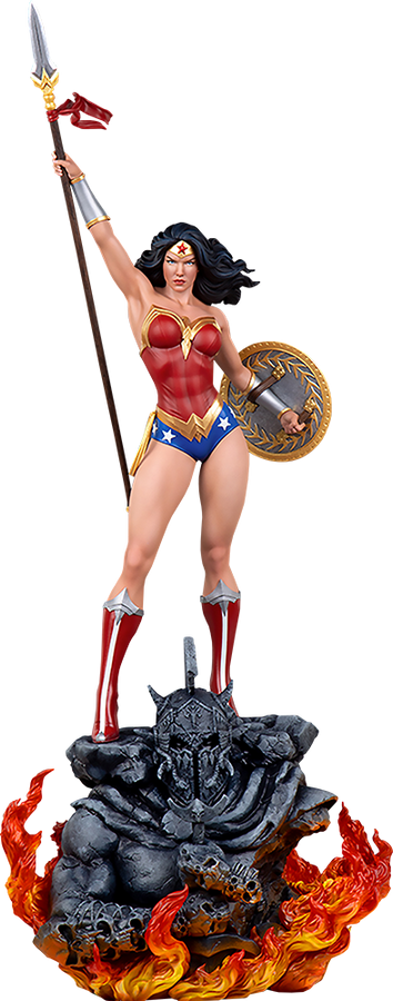 Wonder Woman - LIMITED EDITION: 450 (Collector Sixth Scale) – Tweeterhead – ActionFigure Brasil — acessórios