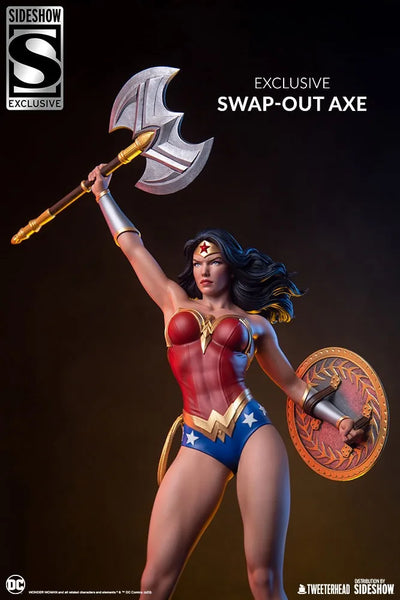 Wonder Woman - LIMITED EDITION: 450 (Exclusive Quarter Scale) – Tweeterhead – ActionFigure Brasil