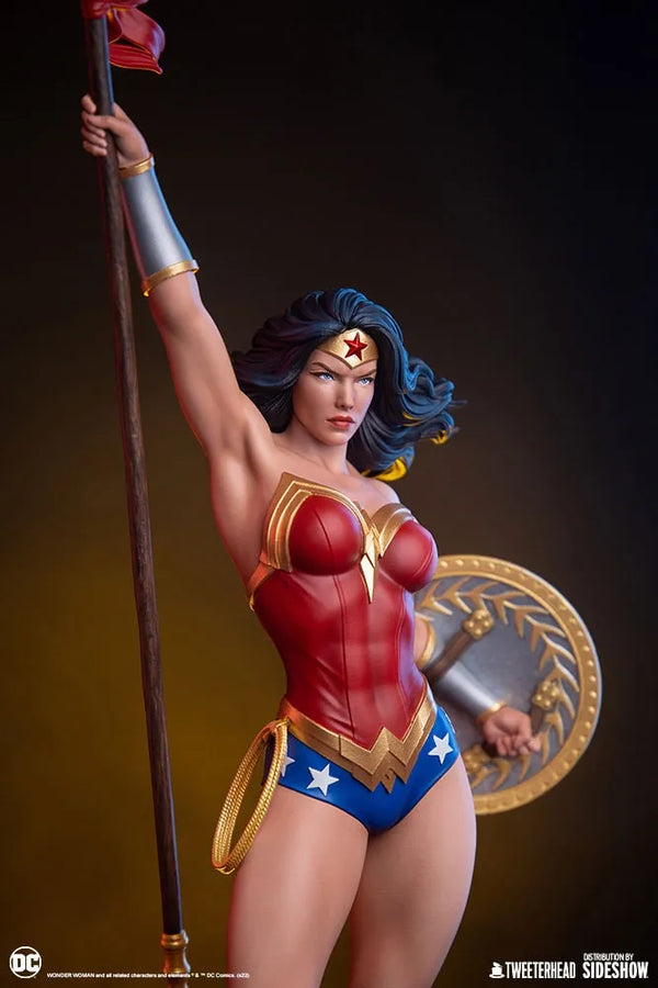 Wonder Woman - LIMITED EDITION: 450 (Exclusive Quarter Scale) – Tweeterhead – ActionFigure Brasil
