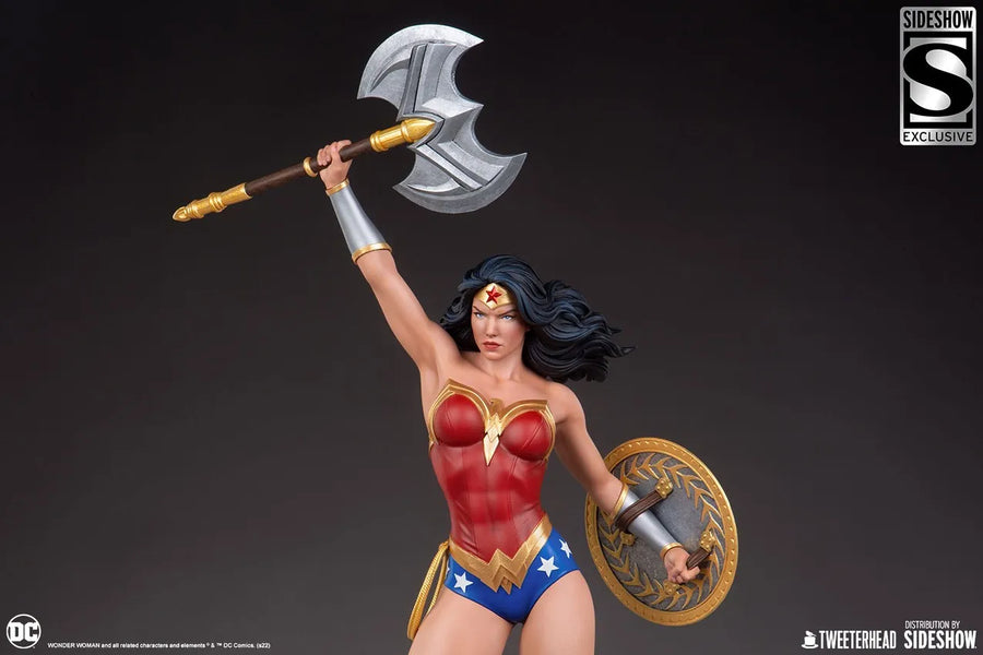 Wonder Woman - LIMITED EDITION: 450 (Exclusive Quarter Scale) – Tweeterhead – ActionFigure Brasil